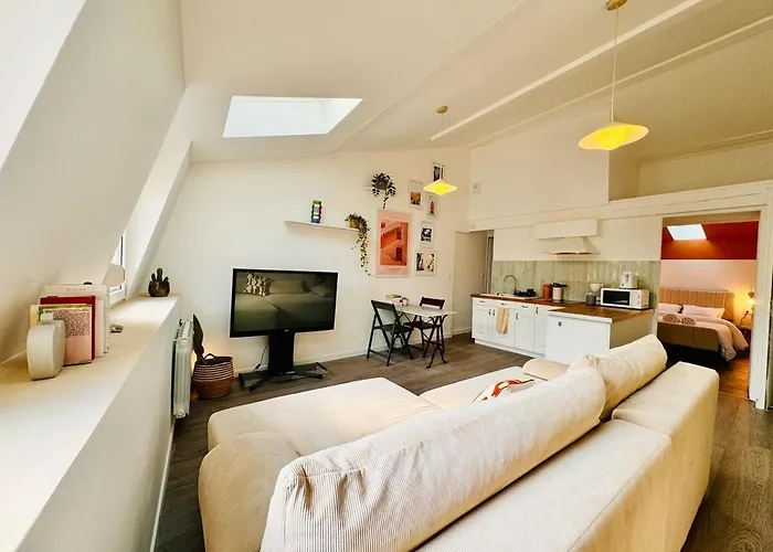 Lägenhet La Papaya - Superbe Au Centre